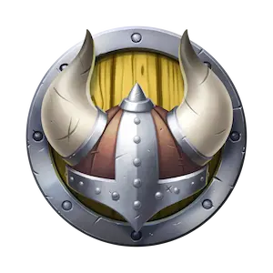 Helm mit gelbem Schild